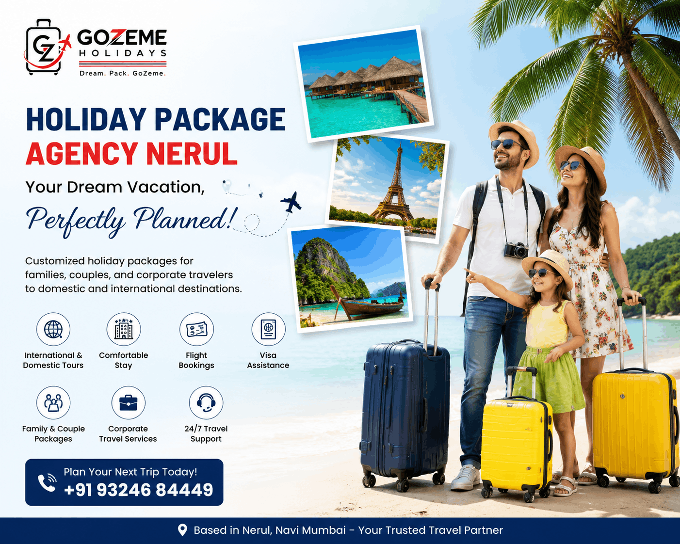 Holiday Package Agency Nerul