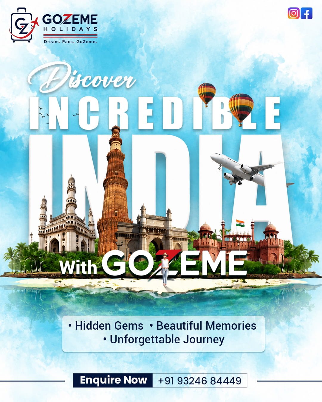 Domestic Tour Packages Nerul