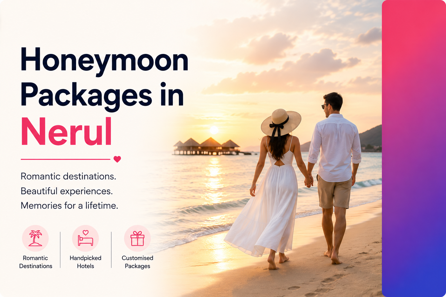 honeymoon packages in Nerul