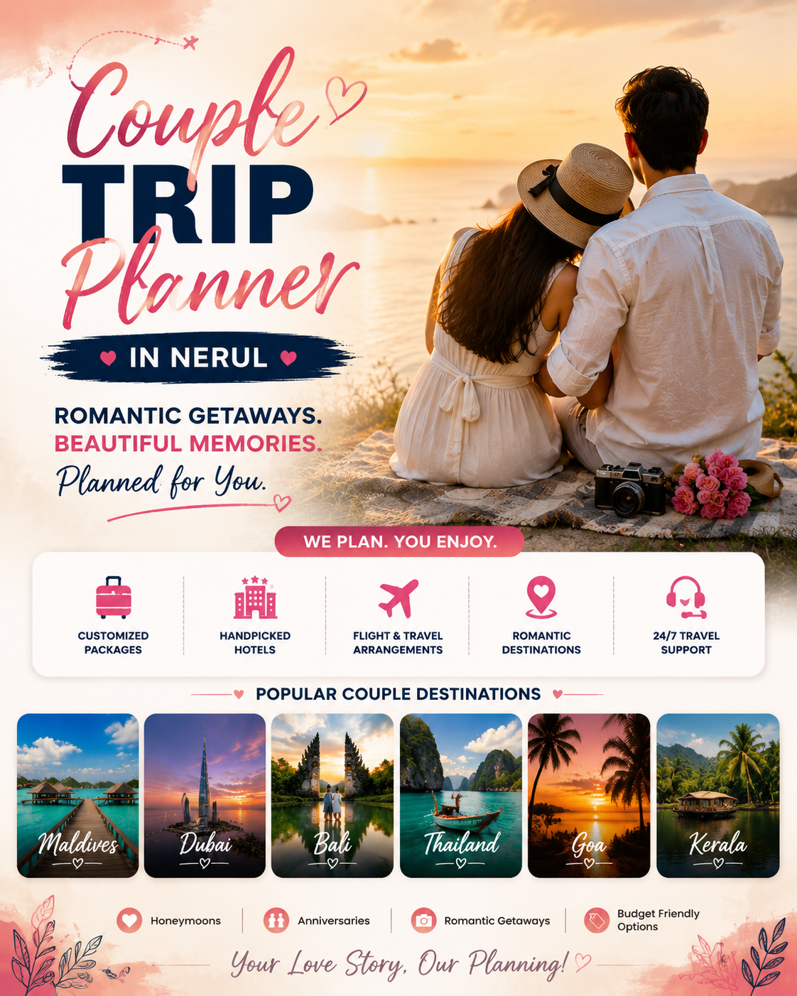 Couple Trip Planner Nerul