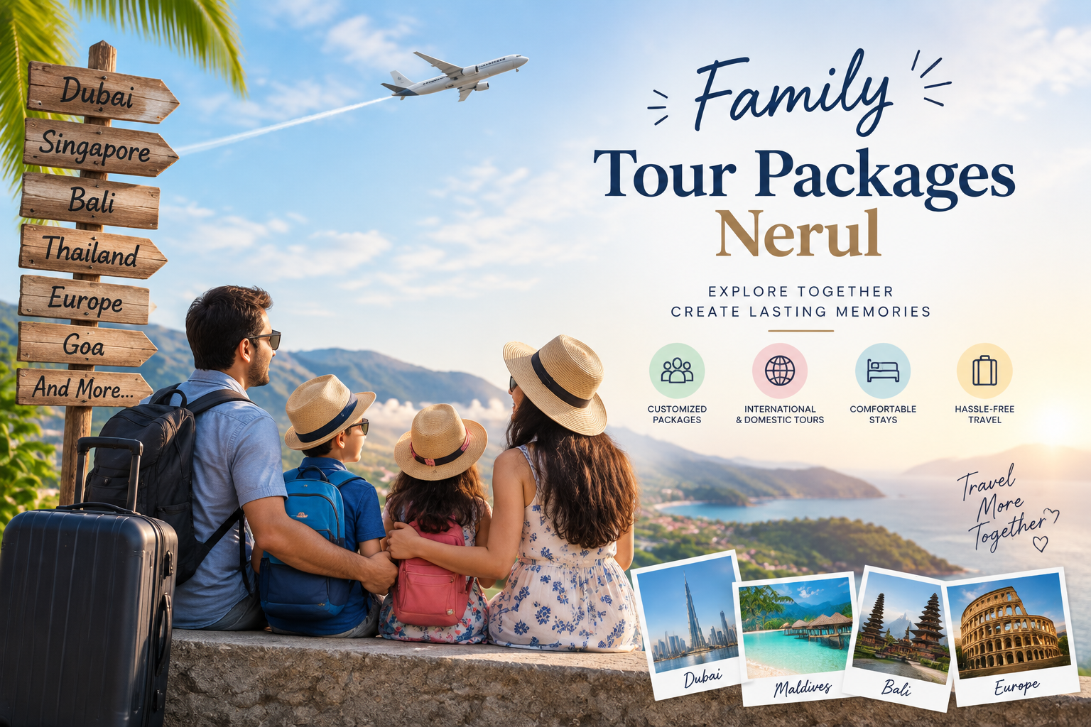 Family Tour Packages Nerul