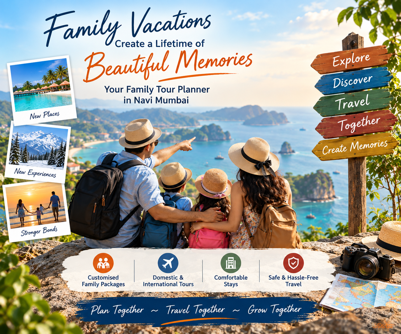 Family Tour Planner Navi Mumbai