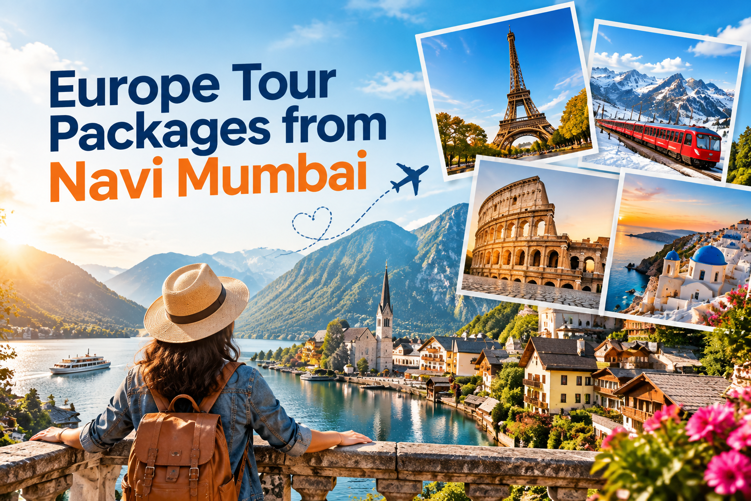 europe tour packages from navi mumbai