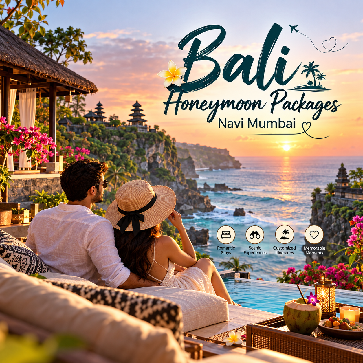 Bali Honeymoon Packages Navi Mumbai