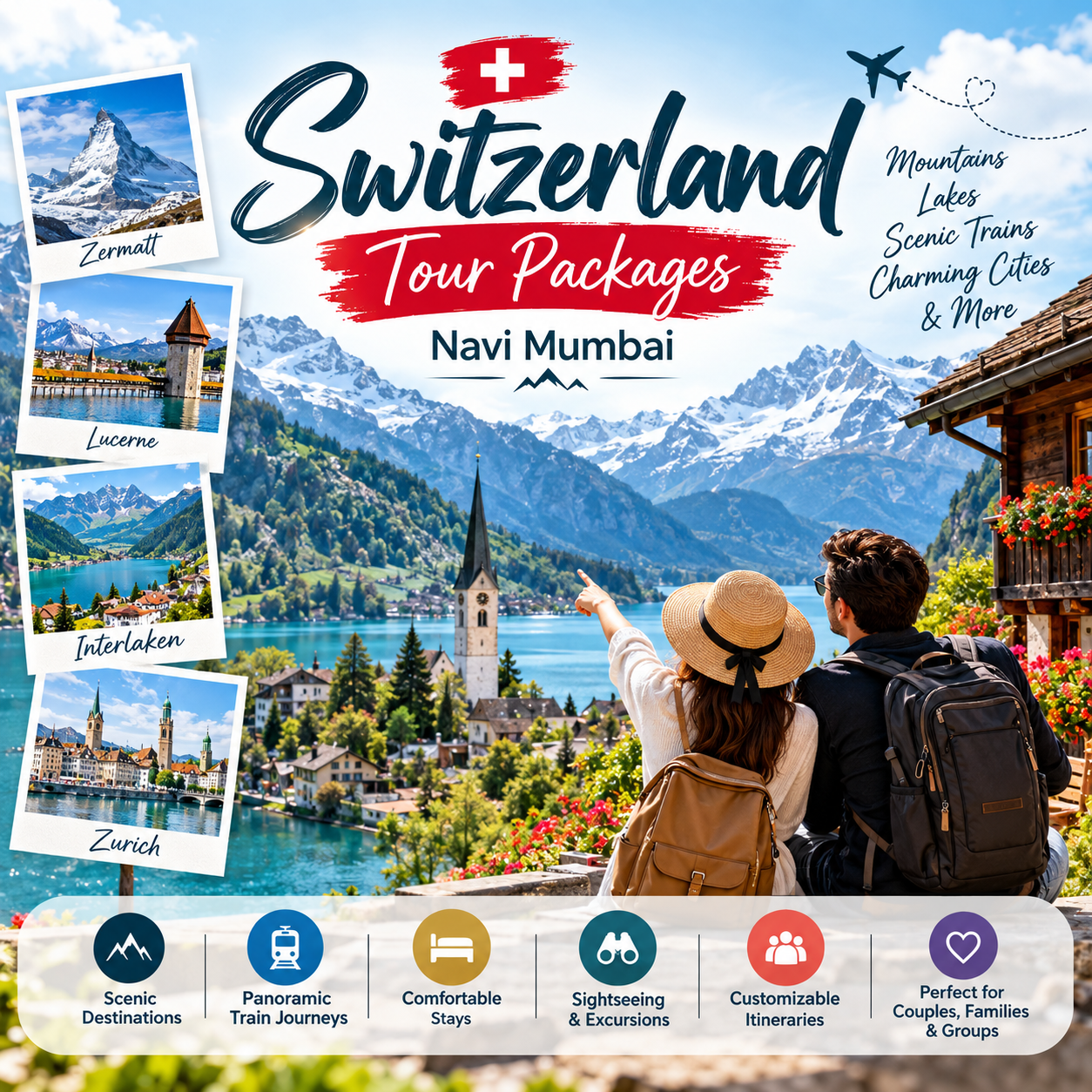 Switzerland Tour Packages Navi Mumbai