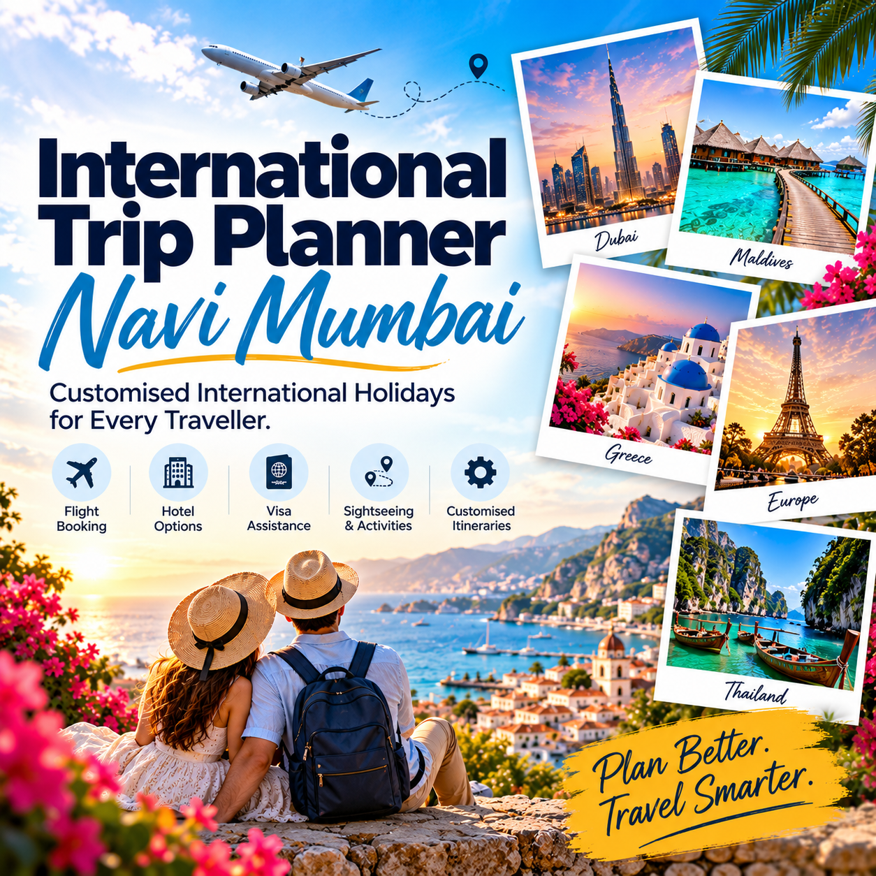 International Trip Planner Navi Mumbai