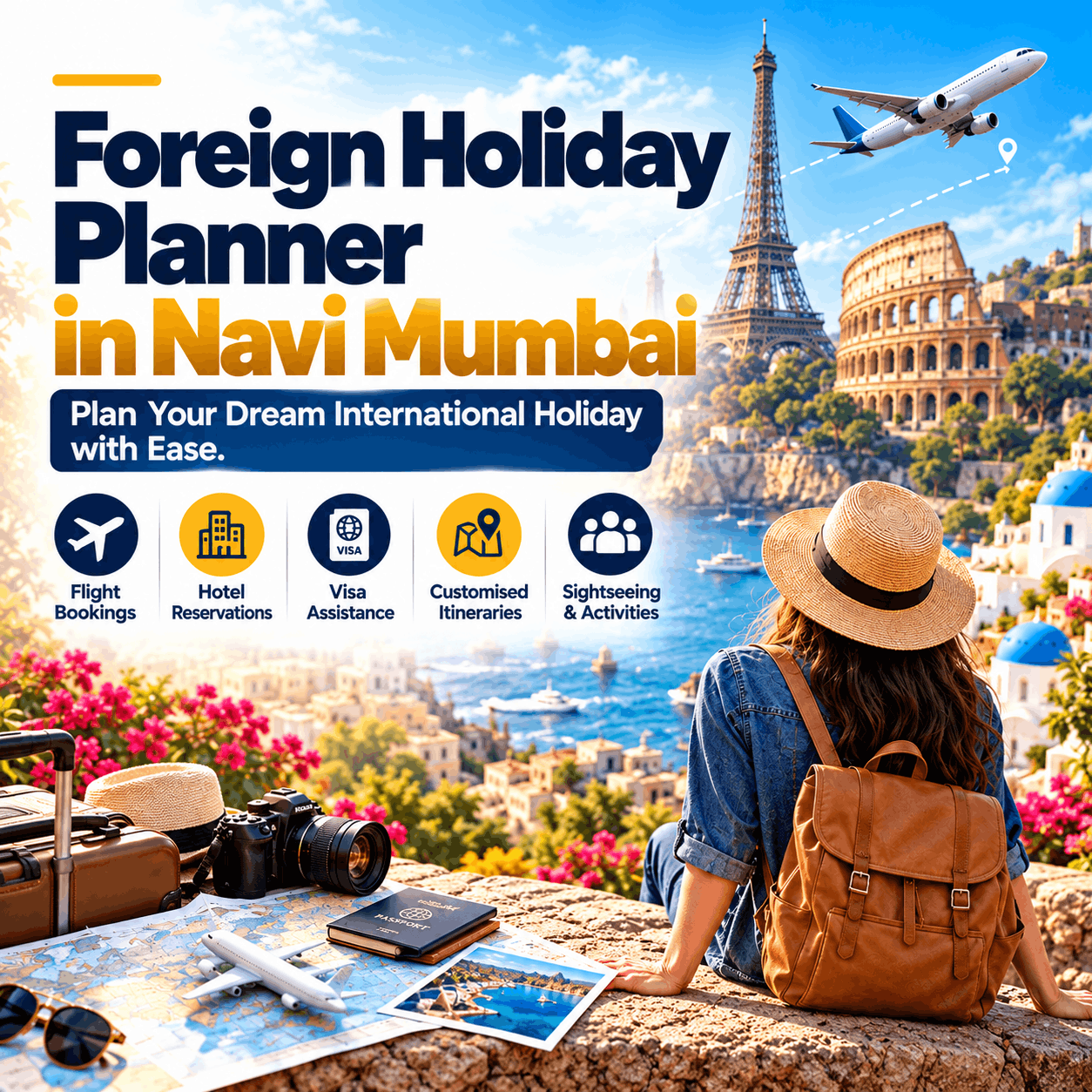 Foreign Holiday Planner Navi Mumbai
