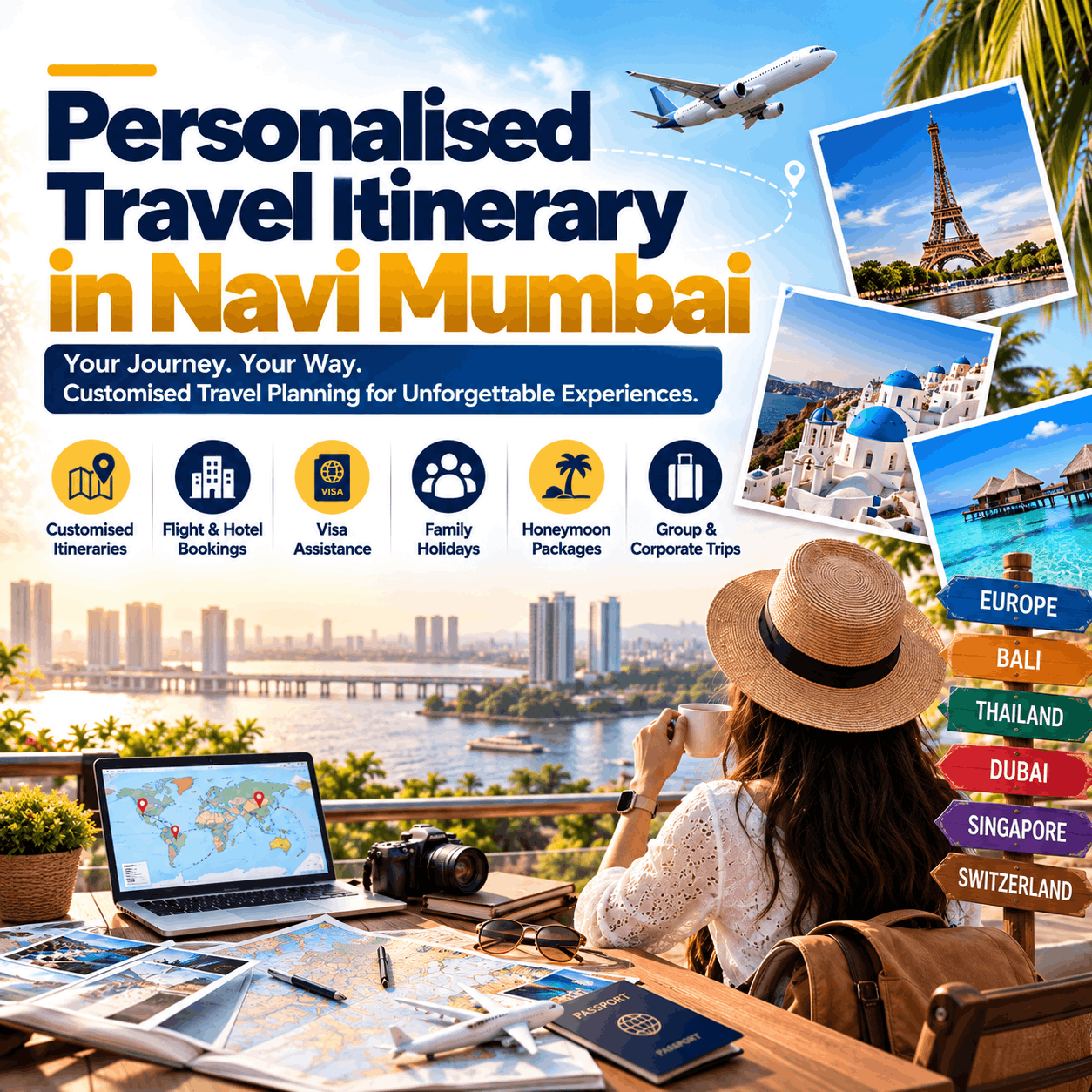 Personalised Travel Itinerary Navi Mumbai