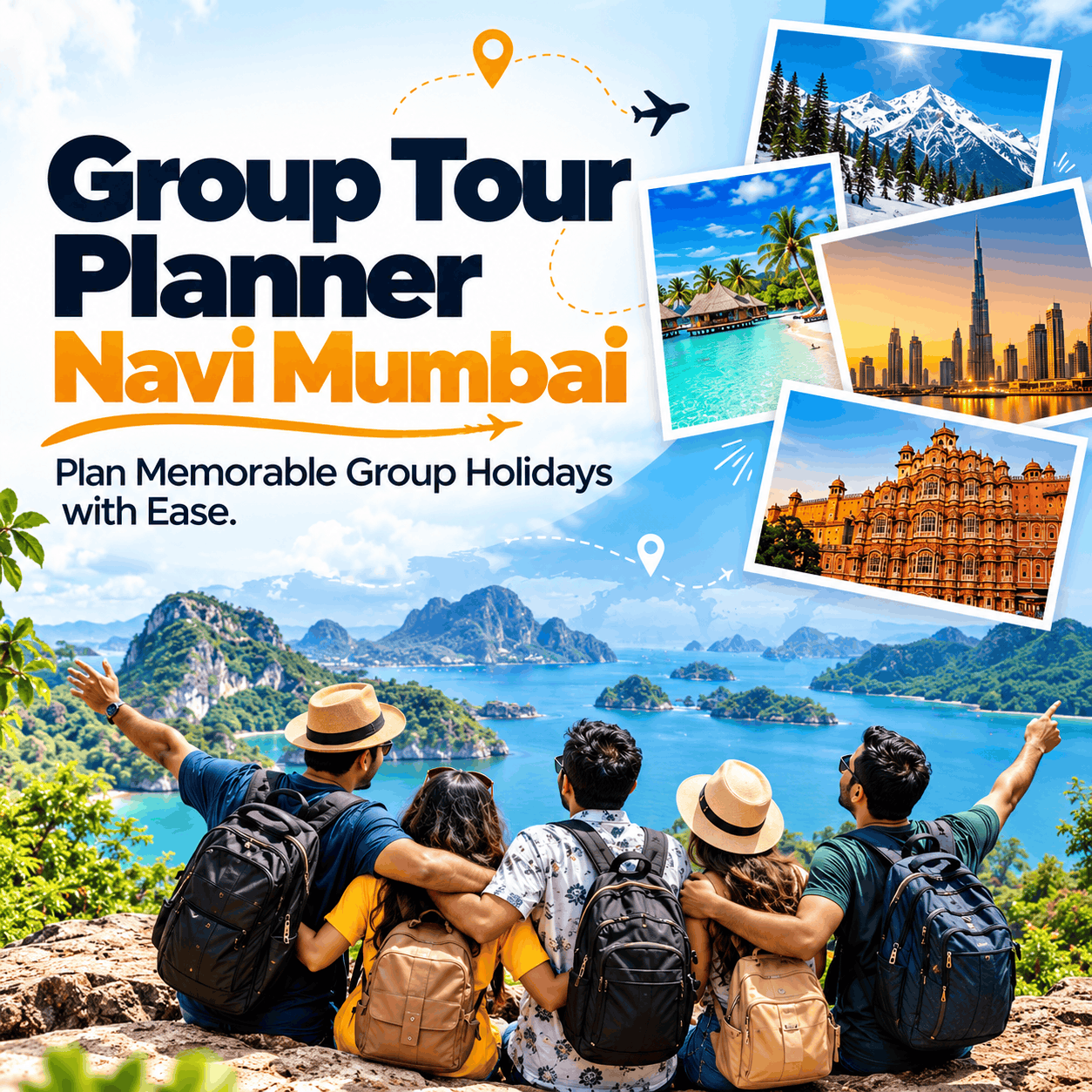 Group Tour Planner Navi Mumbai