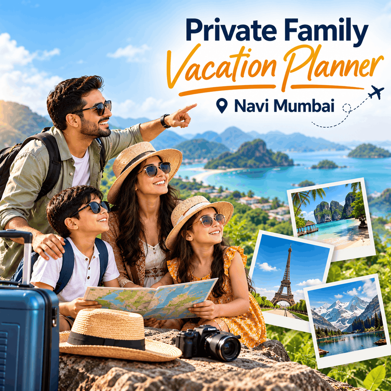 Private Family Vacation Planner Navi Mumbai