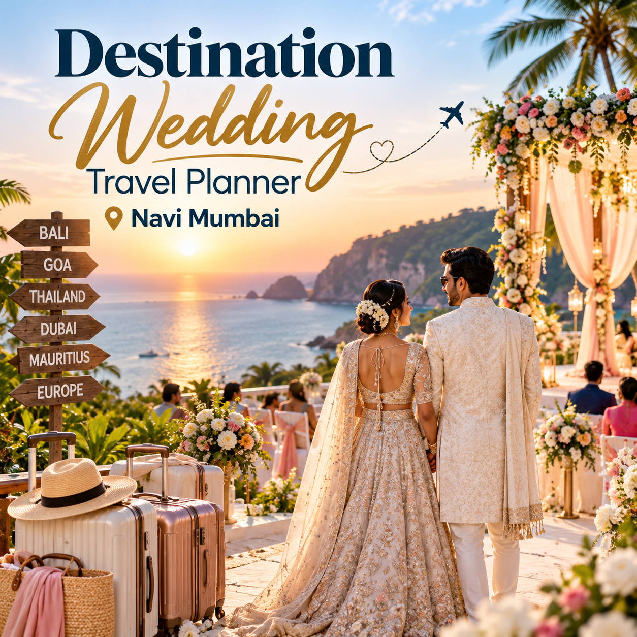 Destination Wedding Travel Planner Navi Mumbai