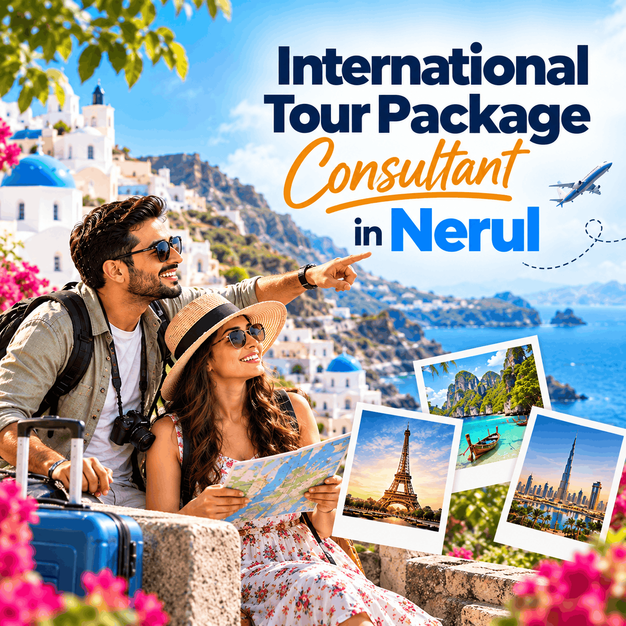 International Tour Package Consultant in Nerul