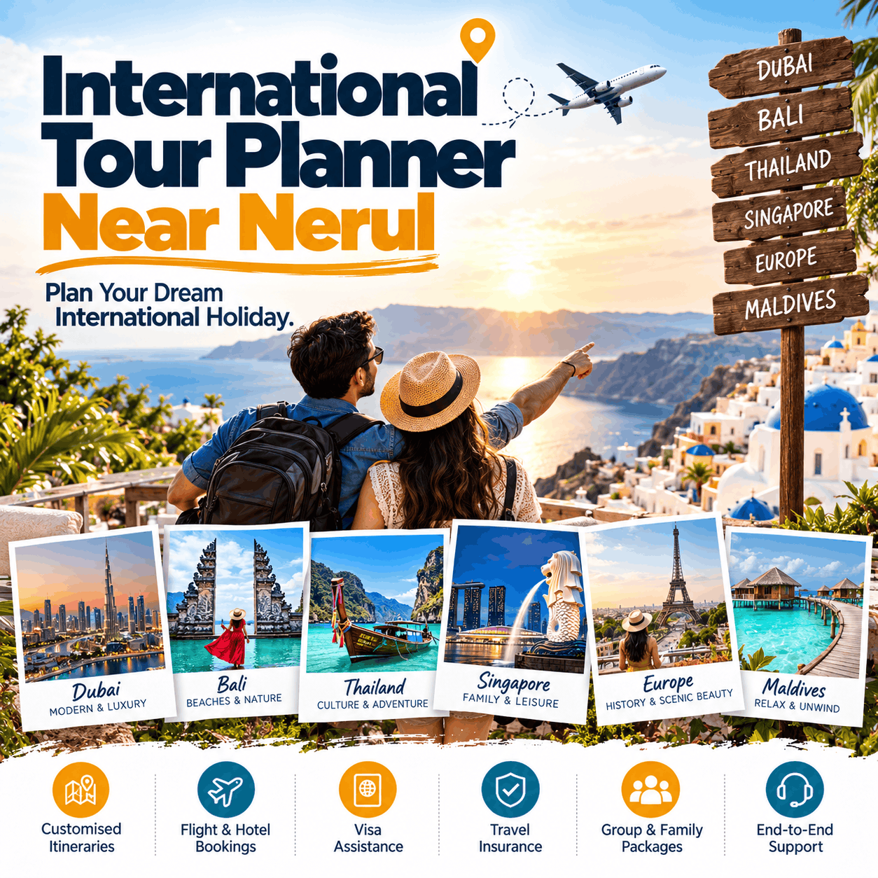 International Tour Planner Near Nerul
