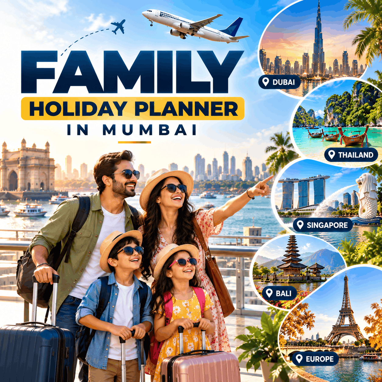 Family Holiday Planner in Mumbai