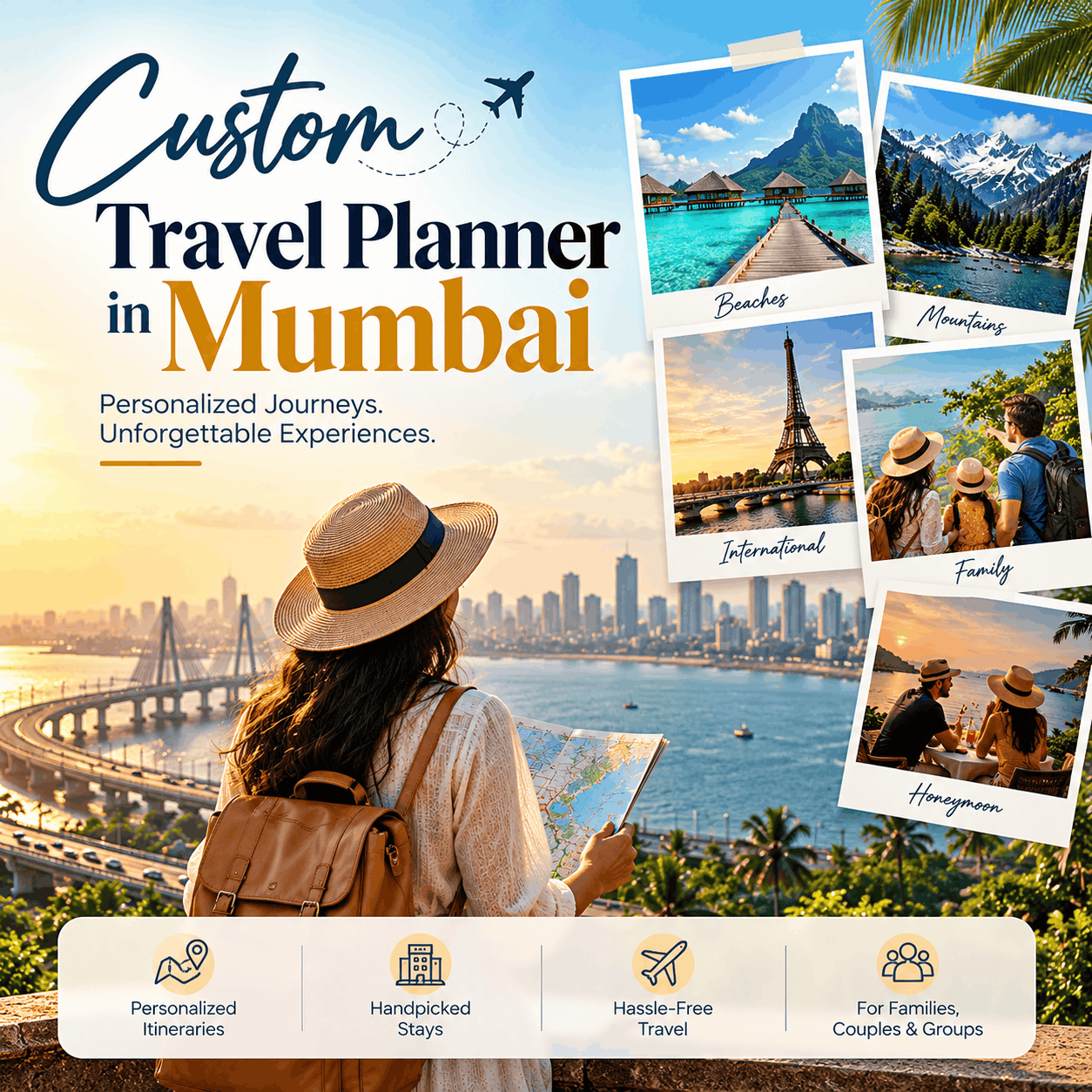 Custom Travel Planner in Mumbai