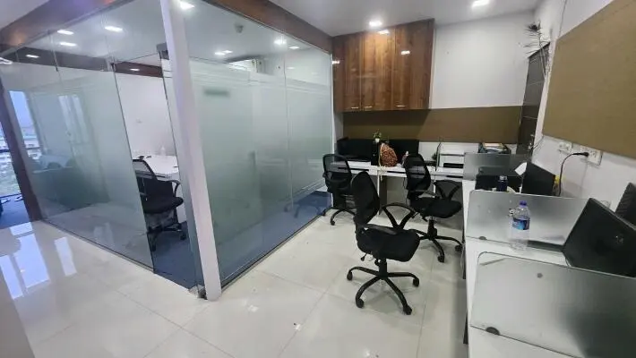 Team desk at the Kharghar office