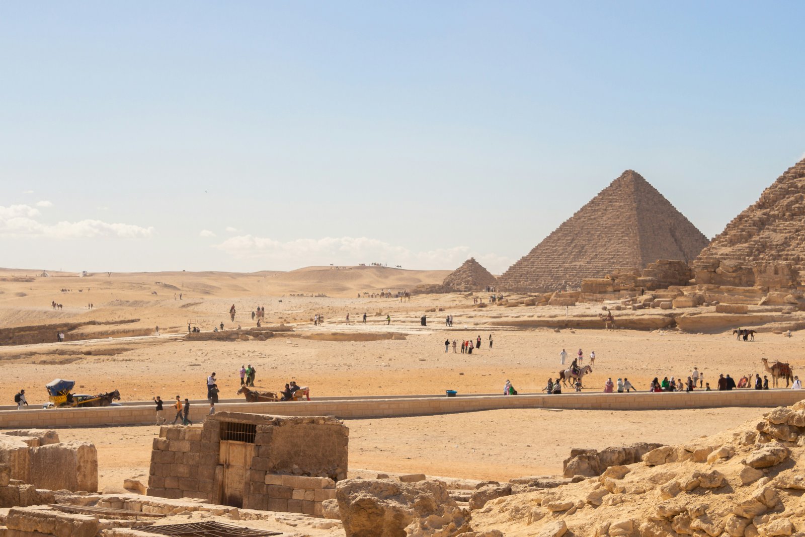 Cairo & Giza Pyramids Discovery – 4 Days