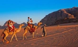 Jordan Highlights: Amman, Petra, Wadi Rum & Dead Sea (5 Days/4 Nights)