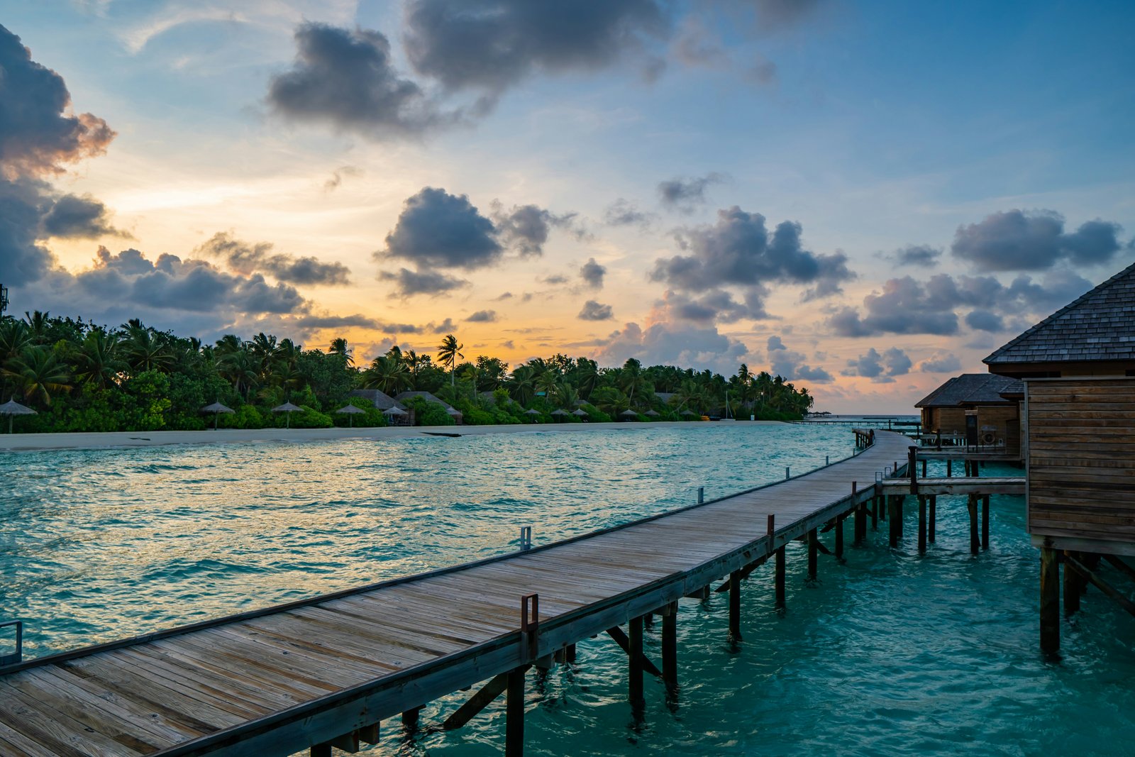 Maldives Beach & Water Villa Getaway – 4 Days